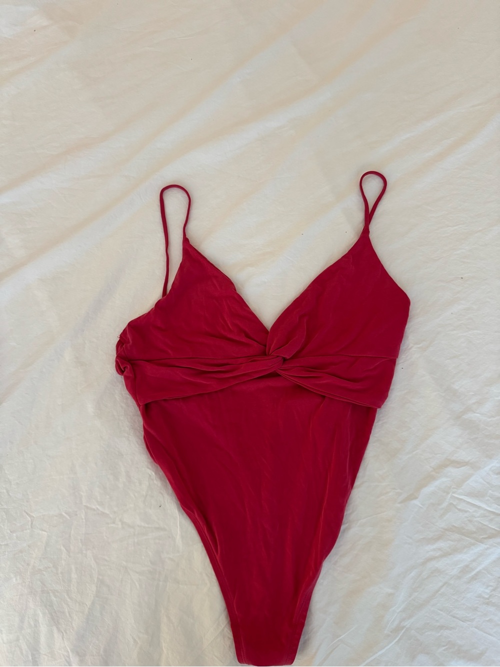 Urban Outfitters Pink Out From Under Bodysuit